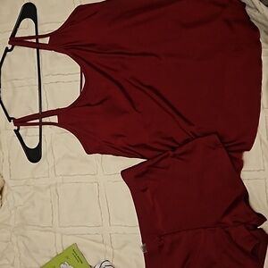 Omichic womens bathing suit tankini